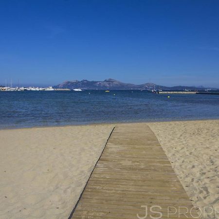 Seafront Ap Acuario Apartamento Port de Pollença Exterior foto