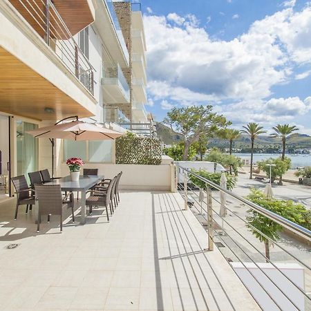 Seafront Ap Acuario Apartamento Port de Pollença Exterior foto