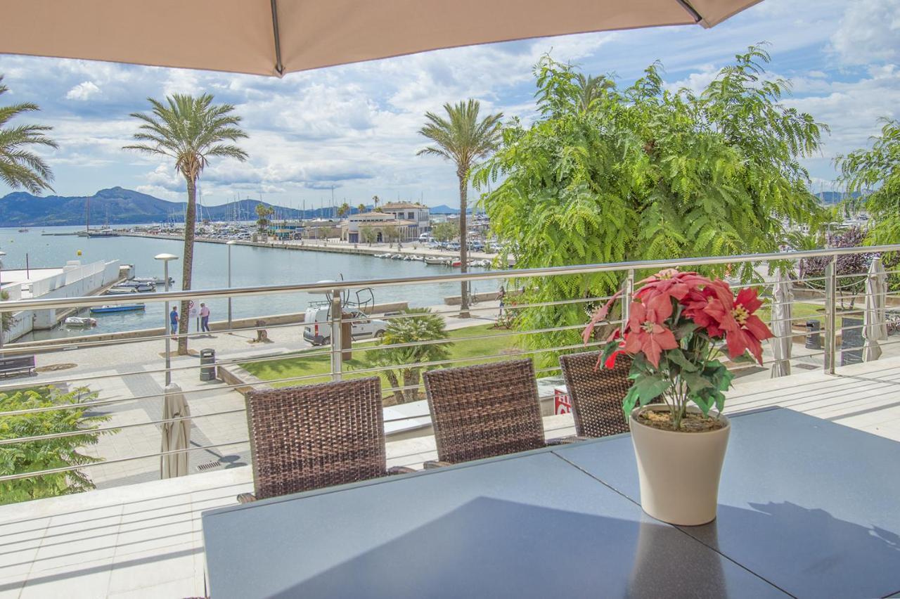 Seafront Ap Acuario Apartamento Port de Pollença Exterior foto