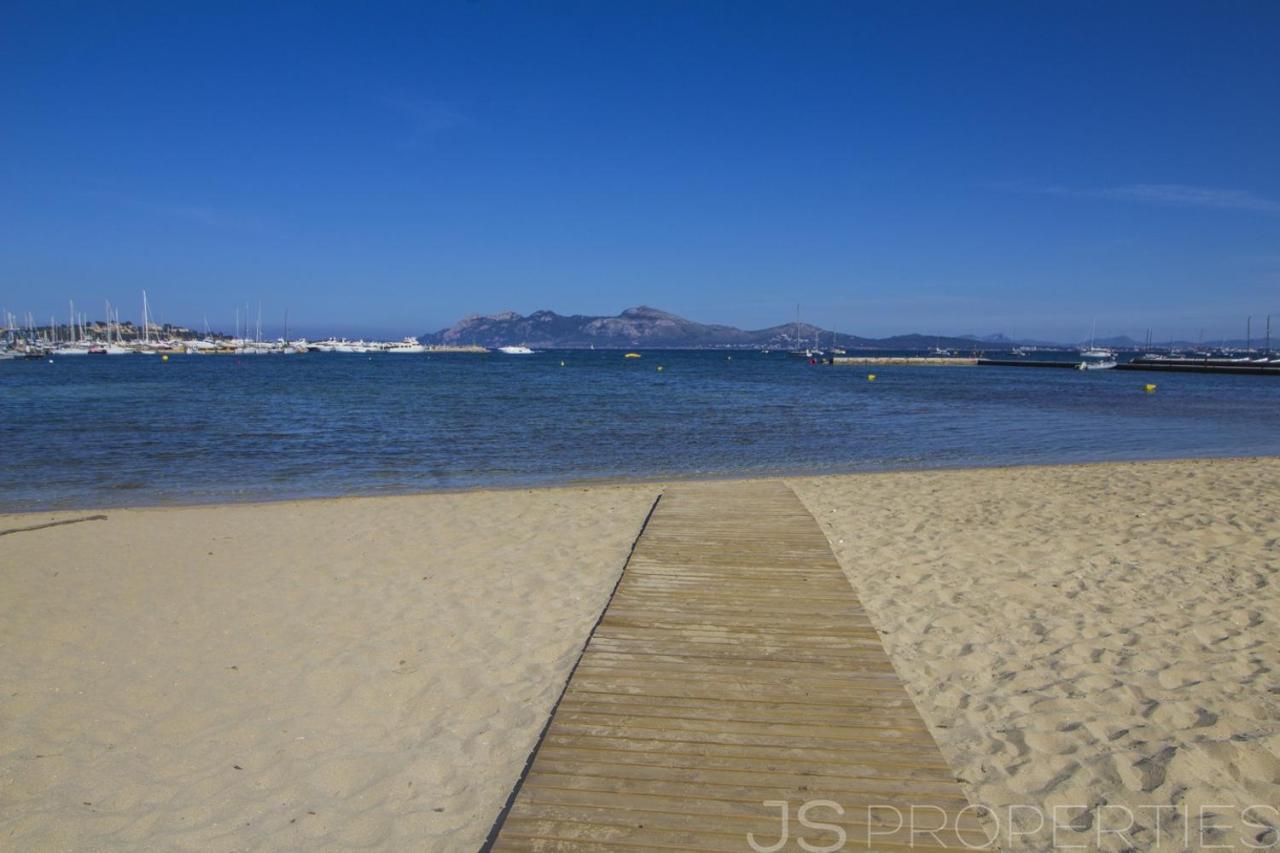Seafront Ap Acuario Apartamento Port de Pollença Exterior foto
