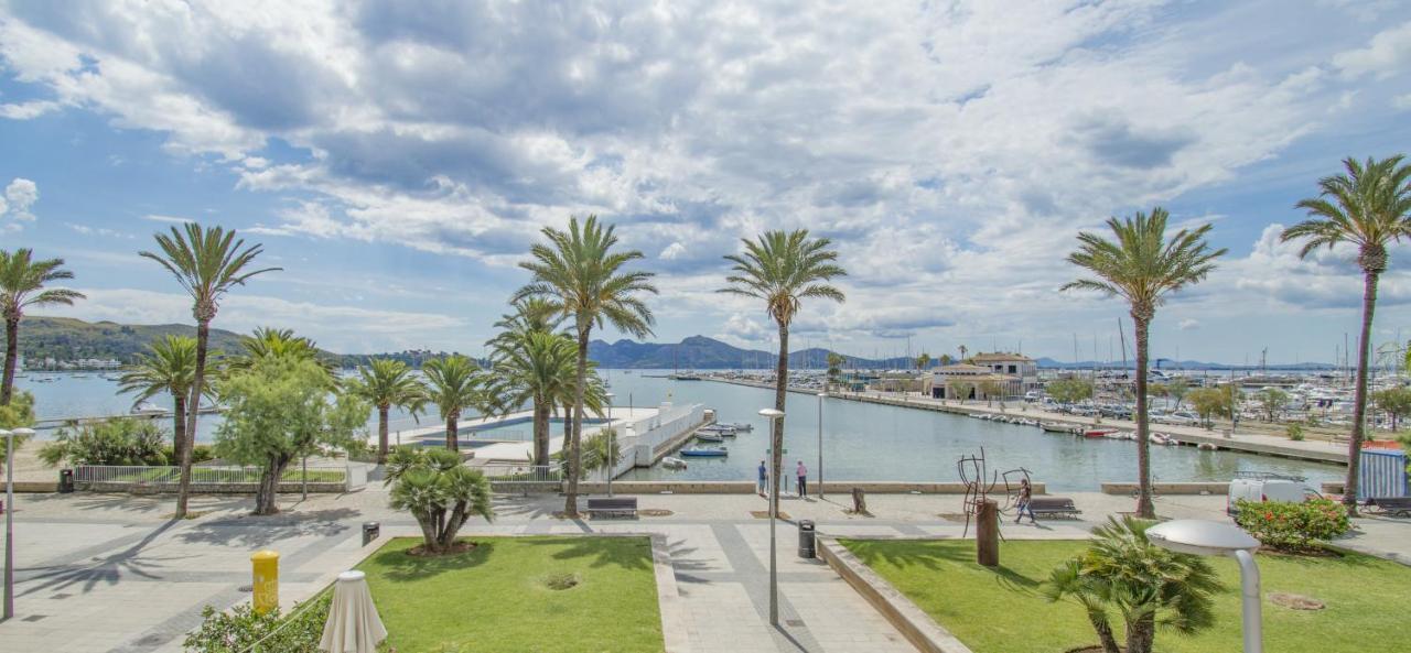 Seafront Ap Acuario Apartamento Port de Pollença Exterior foto