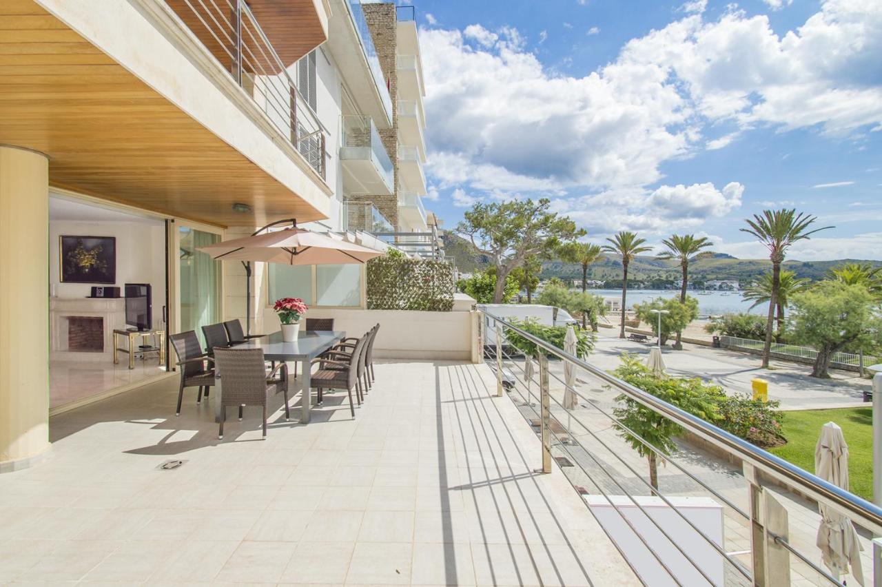 Seafront Ap Acuario Apartamento Port de Pollença Exterior foto